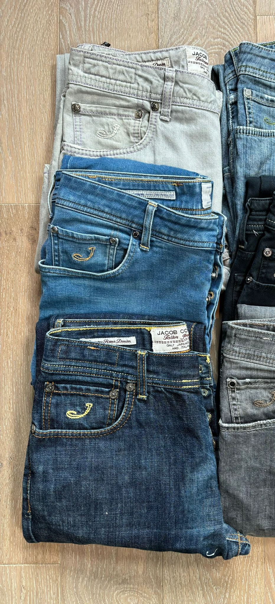 Jacob Cohen Jeans Bulk x6