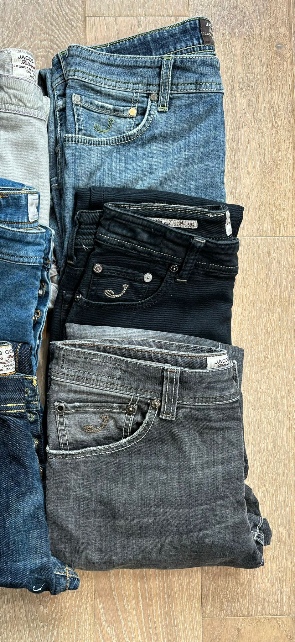 Jacob Cohen Jeans Bulk x6