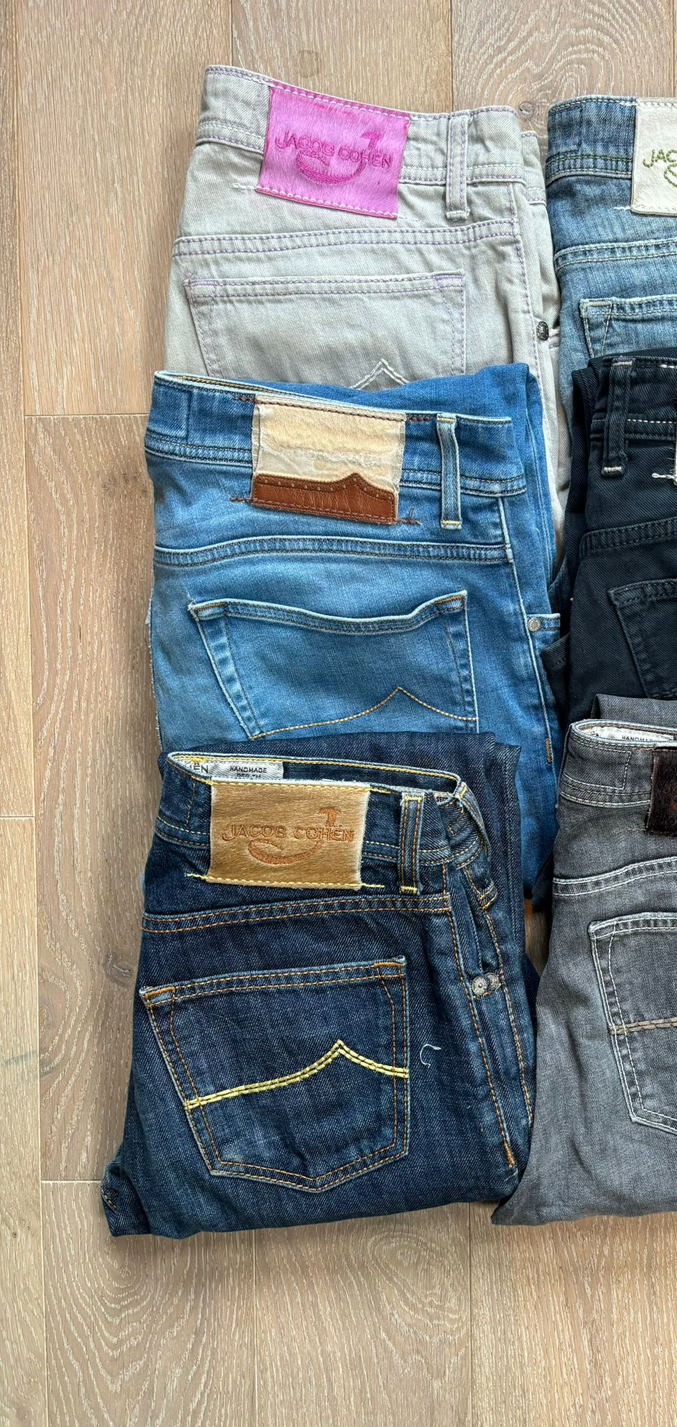 Jacob Cohen Jeans Bulk x6