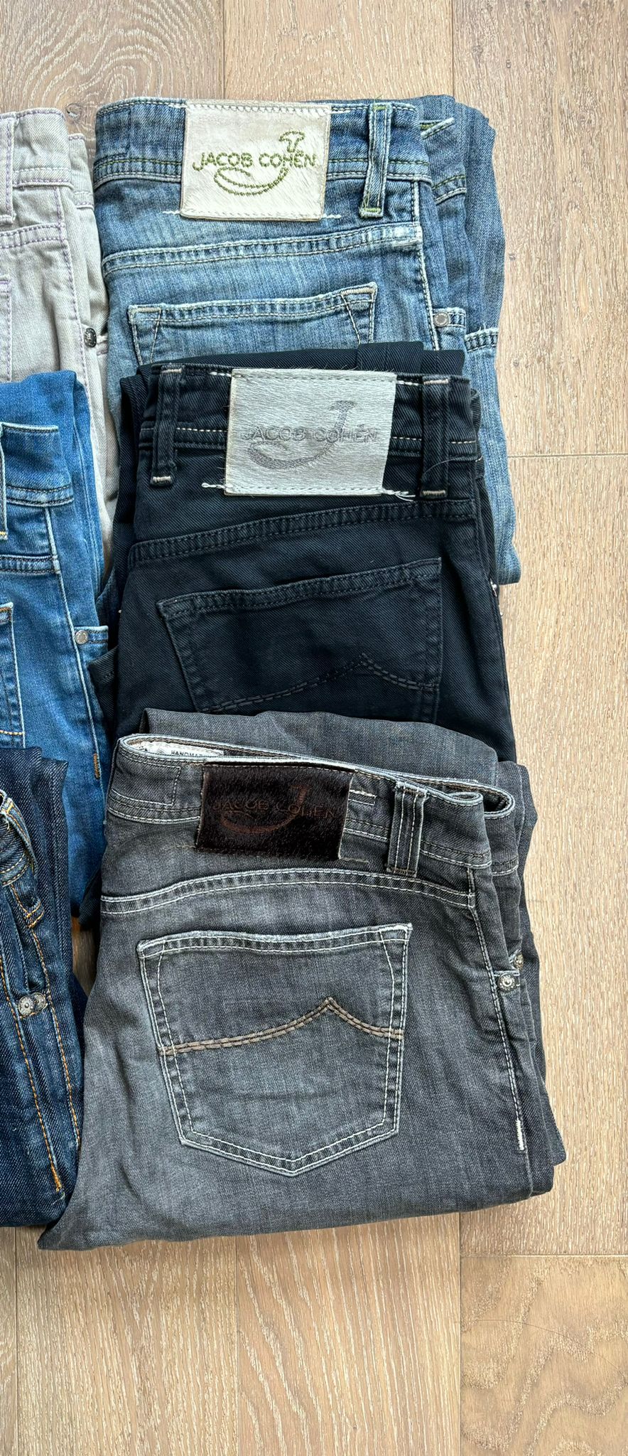 Jacob Cohen Jeans Bulk x6