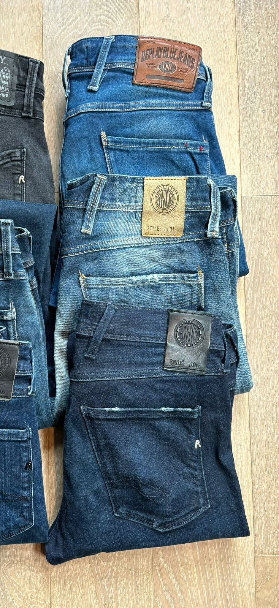 Replay Anbass Jeans Bulk x6