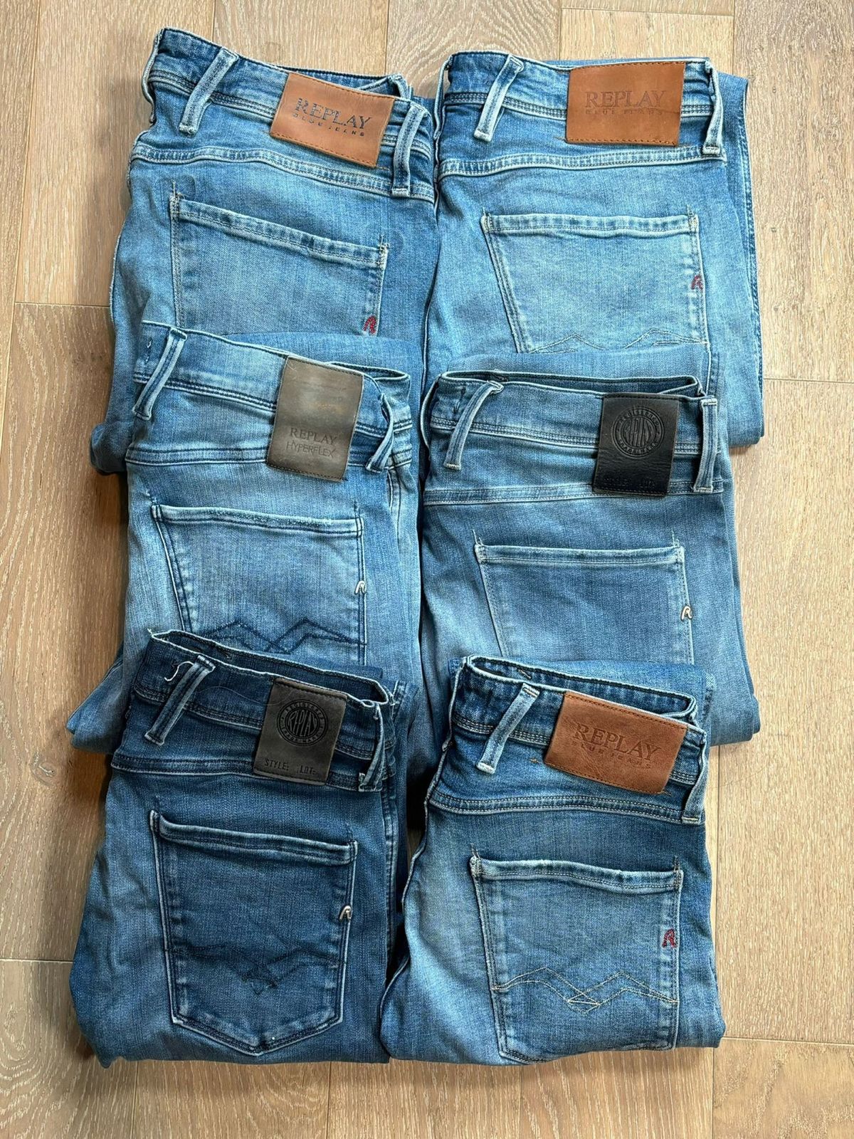 Replay Anbass Jeans Bulk x6