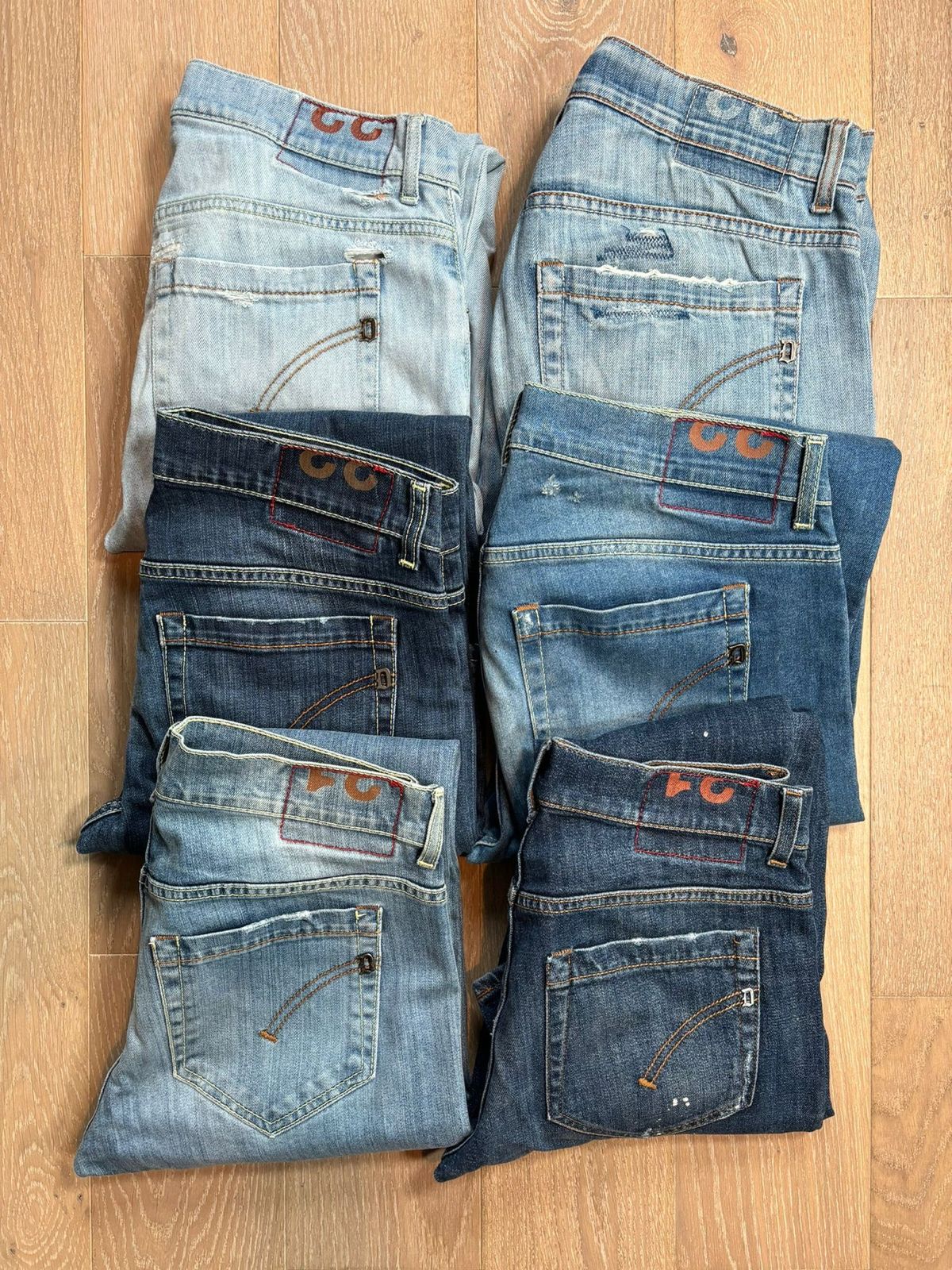 Dondup George Jeans Bulk x6