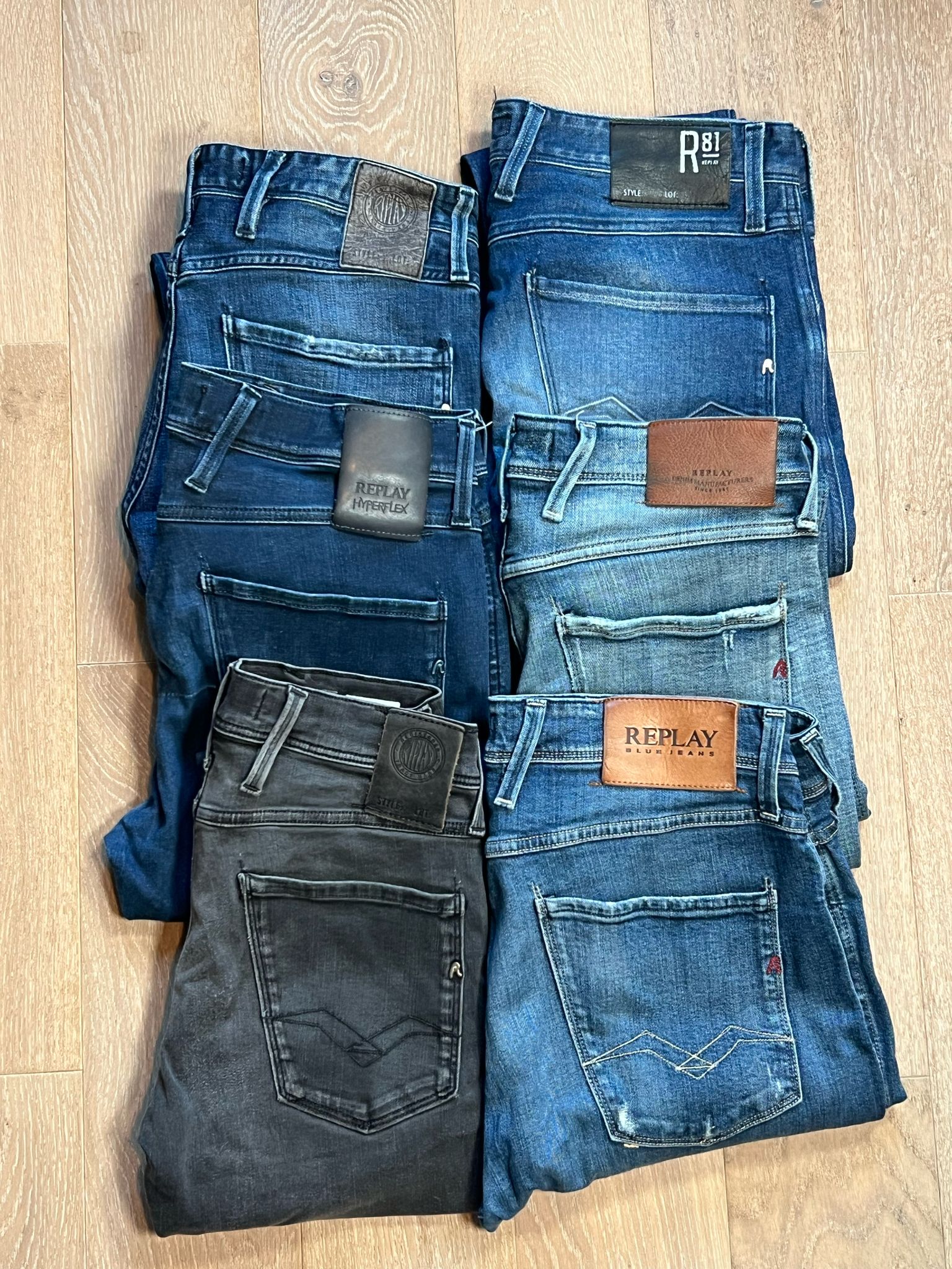 Replay Anbass Jeans Bulk x6