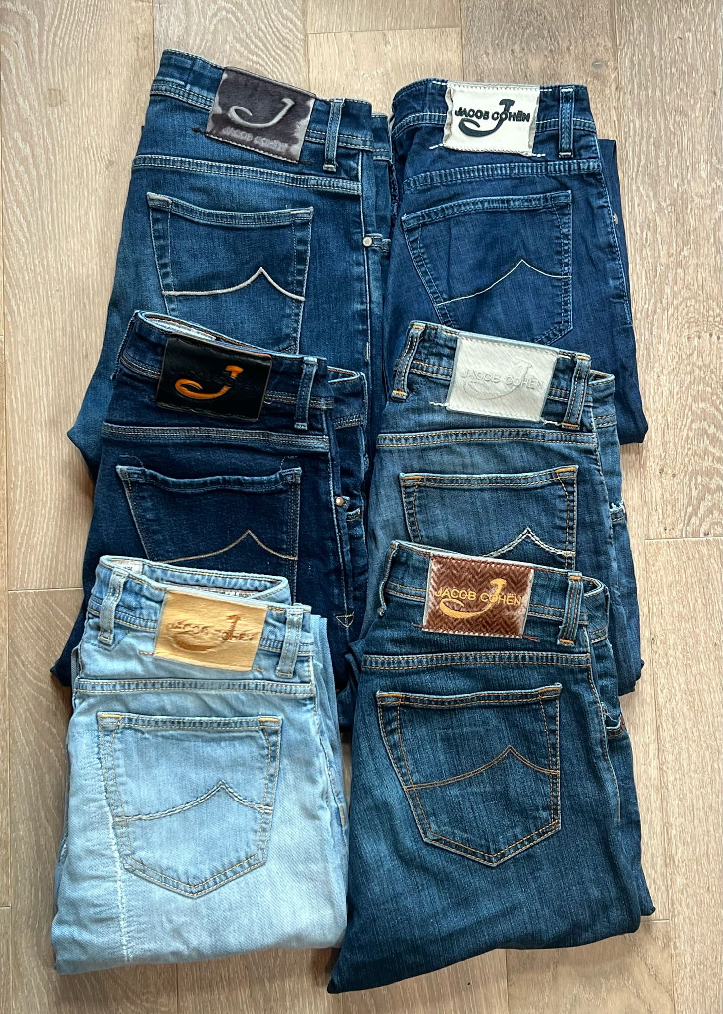 Jacob Cohen Jeans Bulk x6