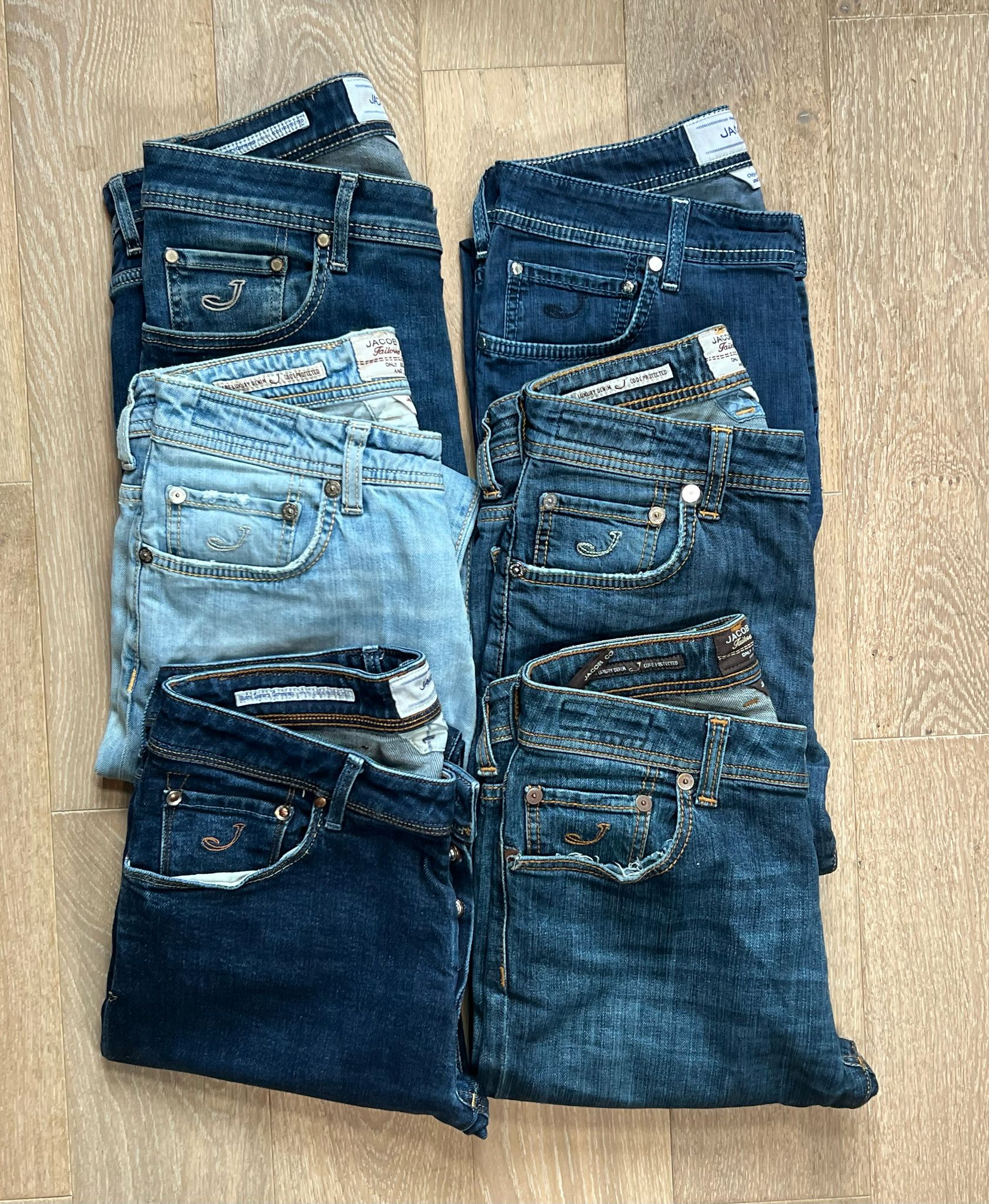 Jacob Cohen Jeans Bulk x6
