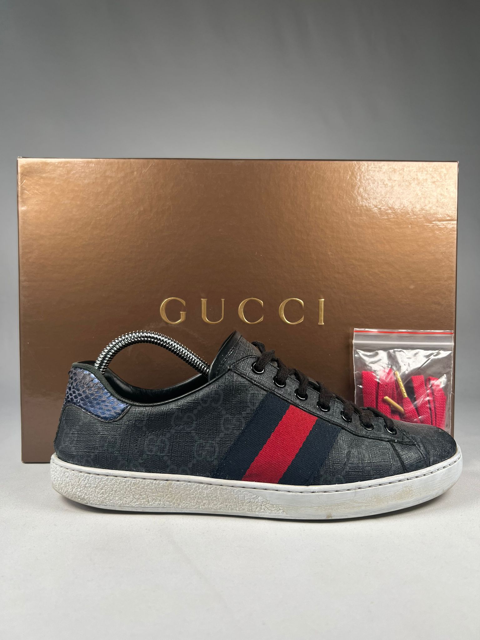 Gucci Ace Pattern