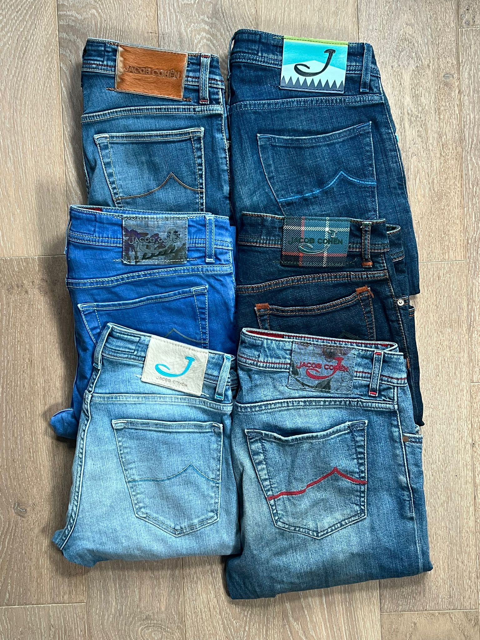 Jacob Cohen Jeans Bulk x6