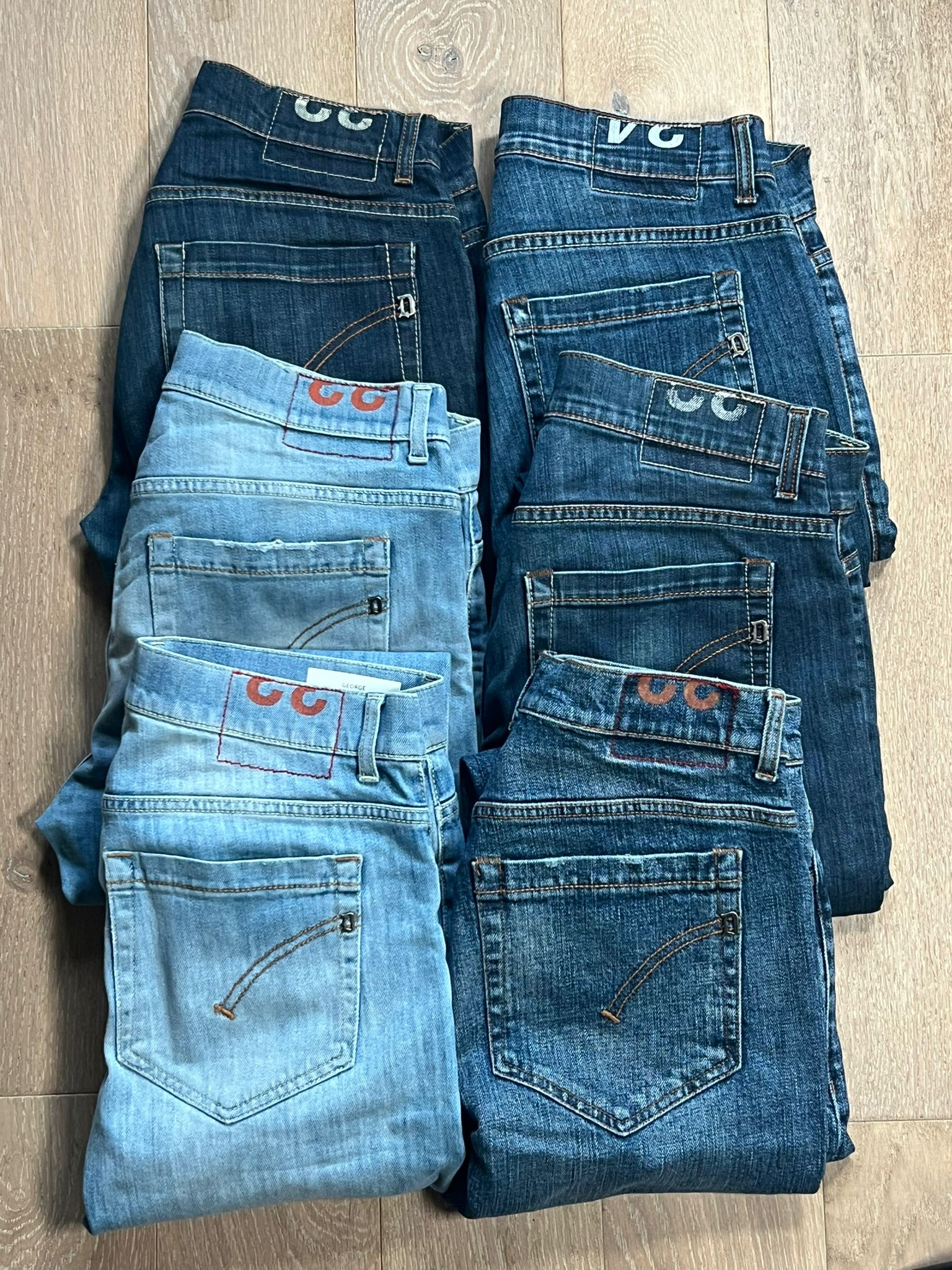 Dondup George Jeans Bulk x6
