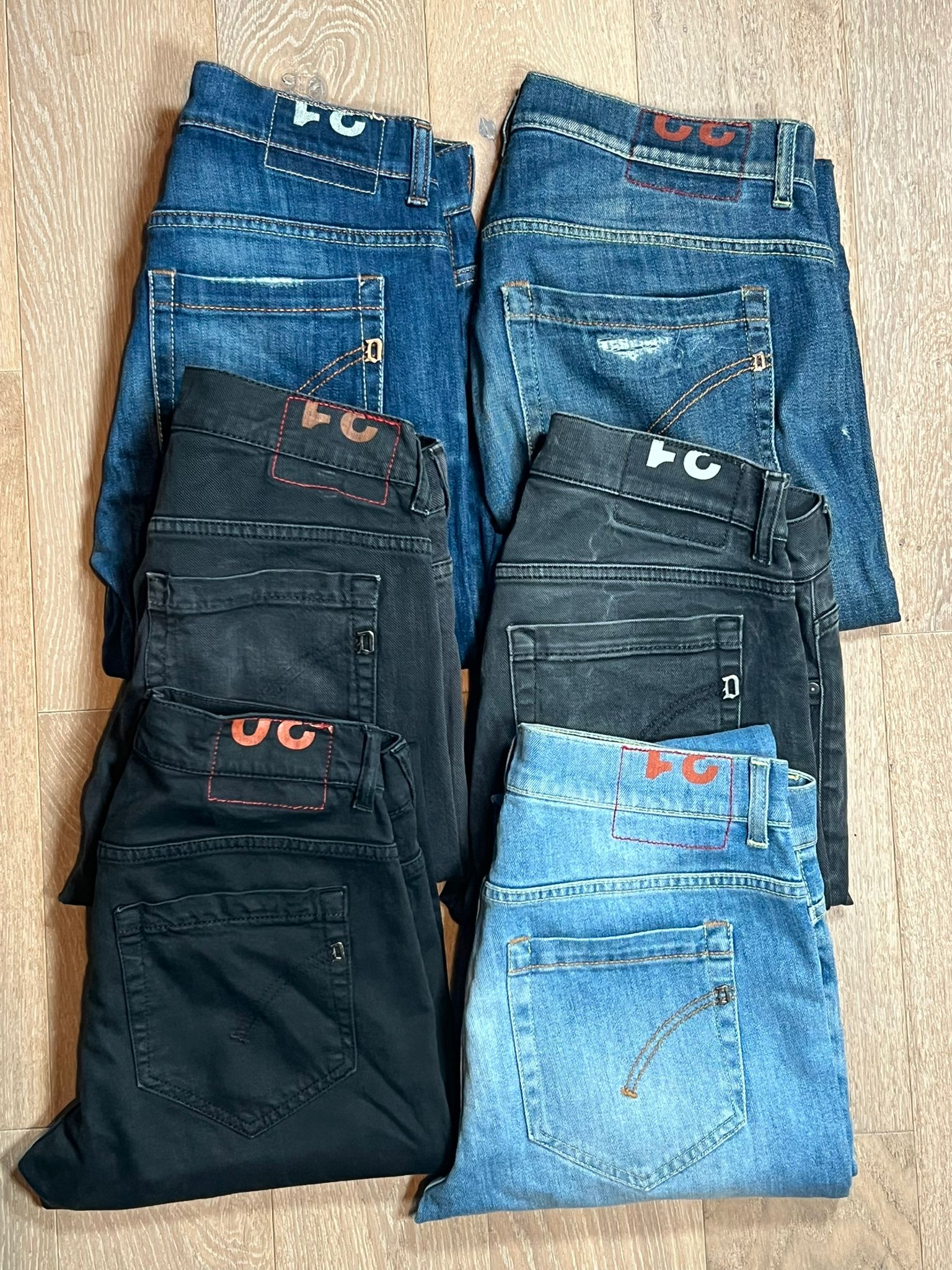Dondup George Jeans Bulk x6