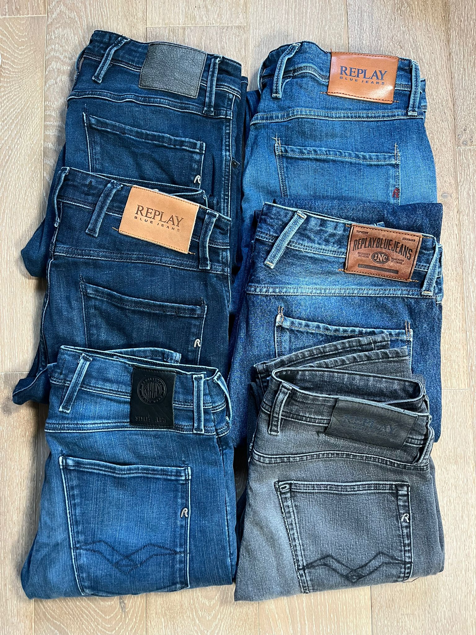 Replay Anbass Jeans Bulk x6