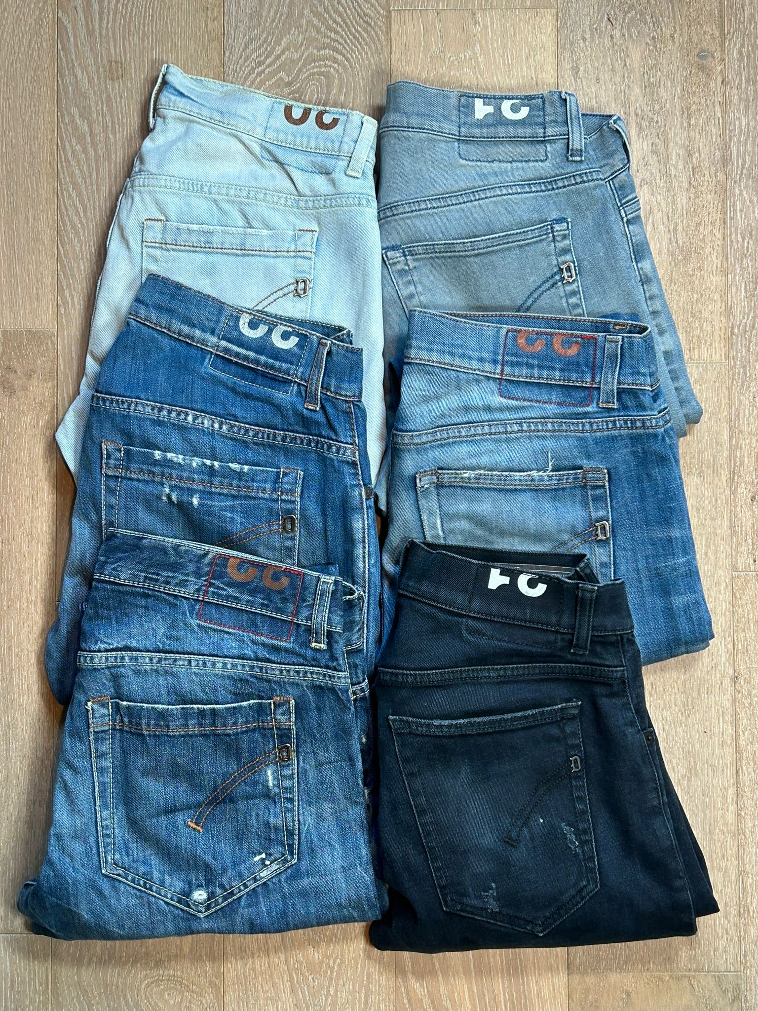 Dondup George Jeans Bulk x6