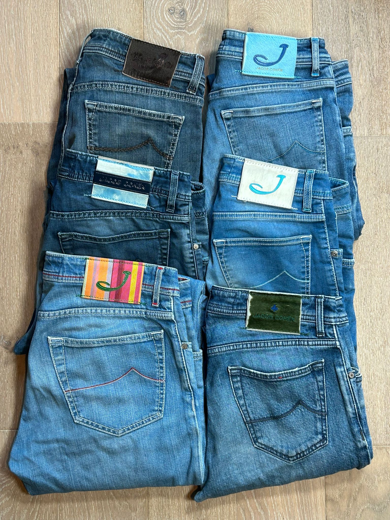 Jacob Cohen Jeans Bulk x6