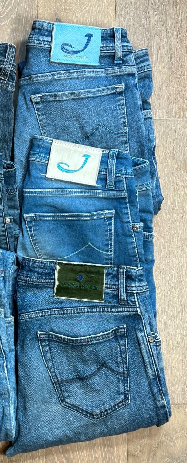 Jacob Cohen Jeans Bulk x6