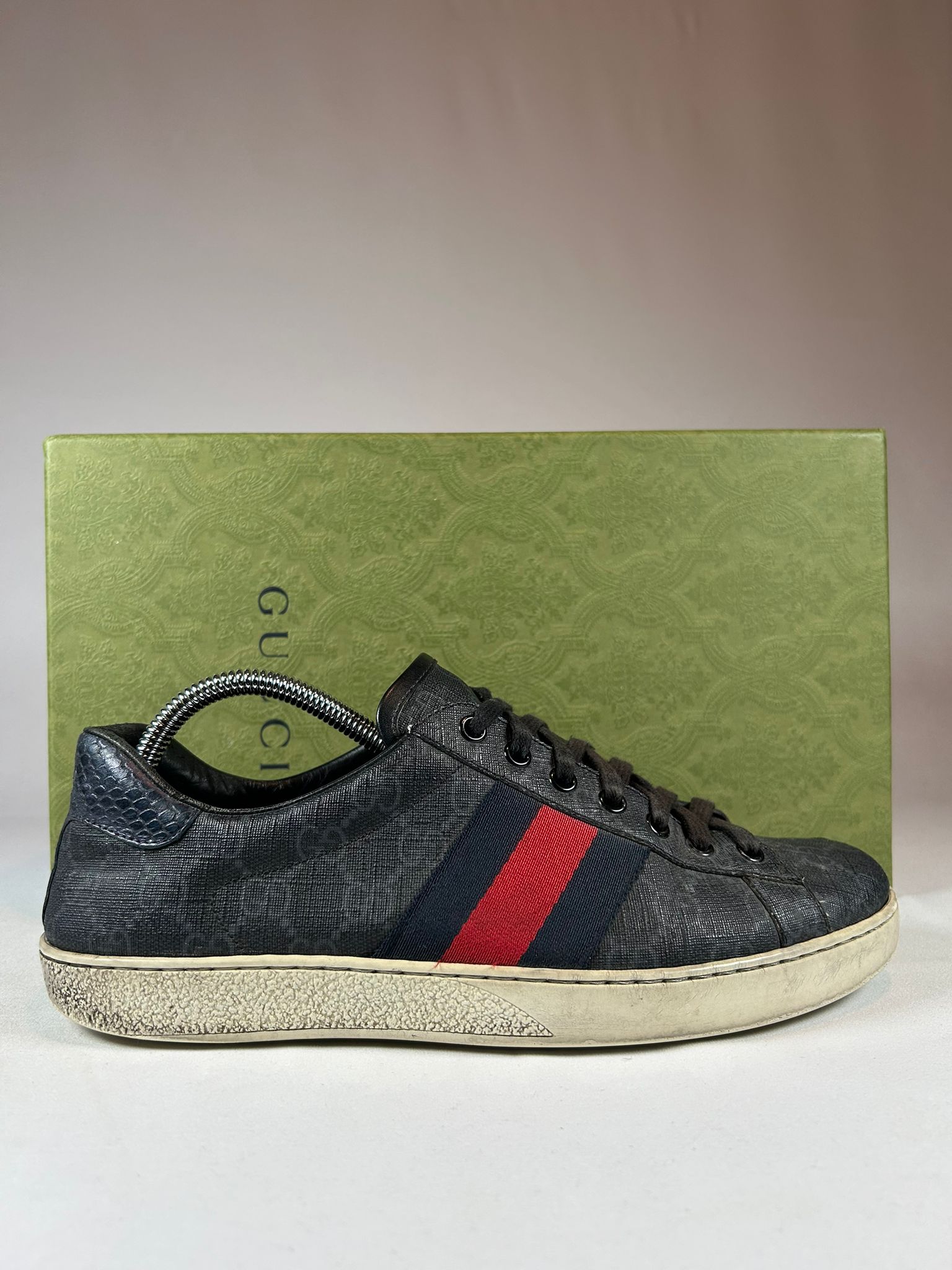 Gucci Ace Pattern