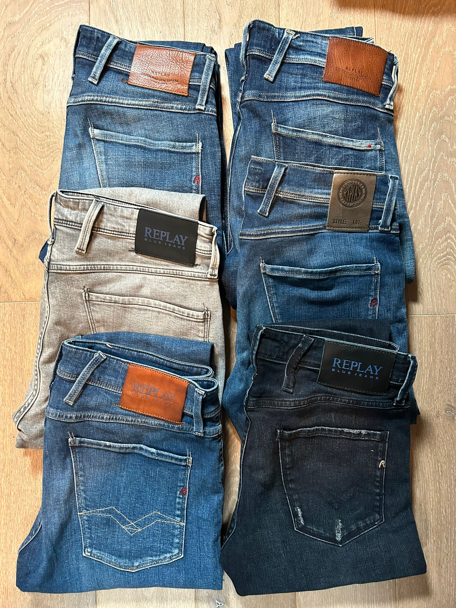 Replay Anbass Jeans Bulk x6
