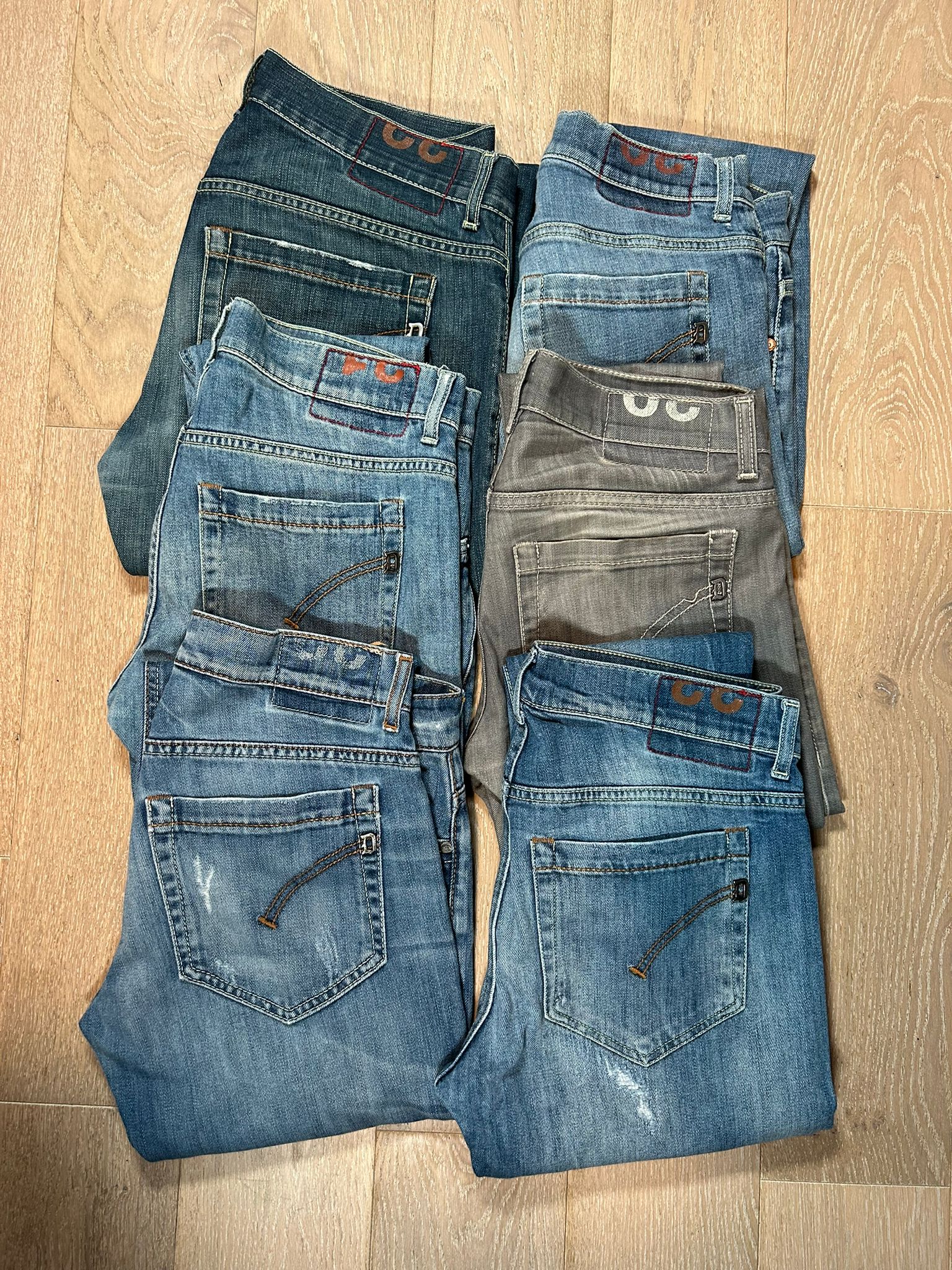 Dondup George Jeans bulk x6
