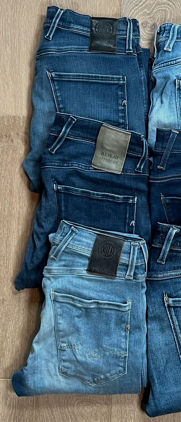 Replay Anbass Jeans Bulk x6