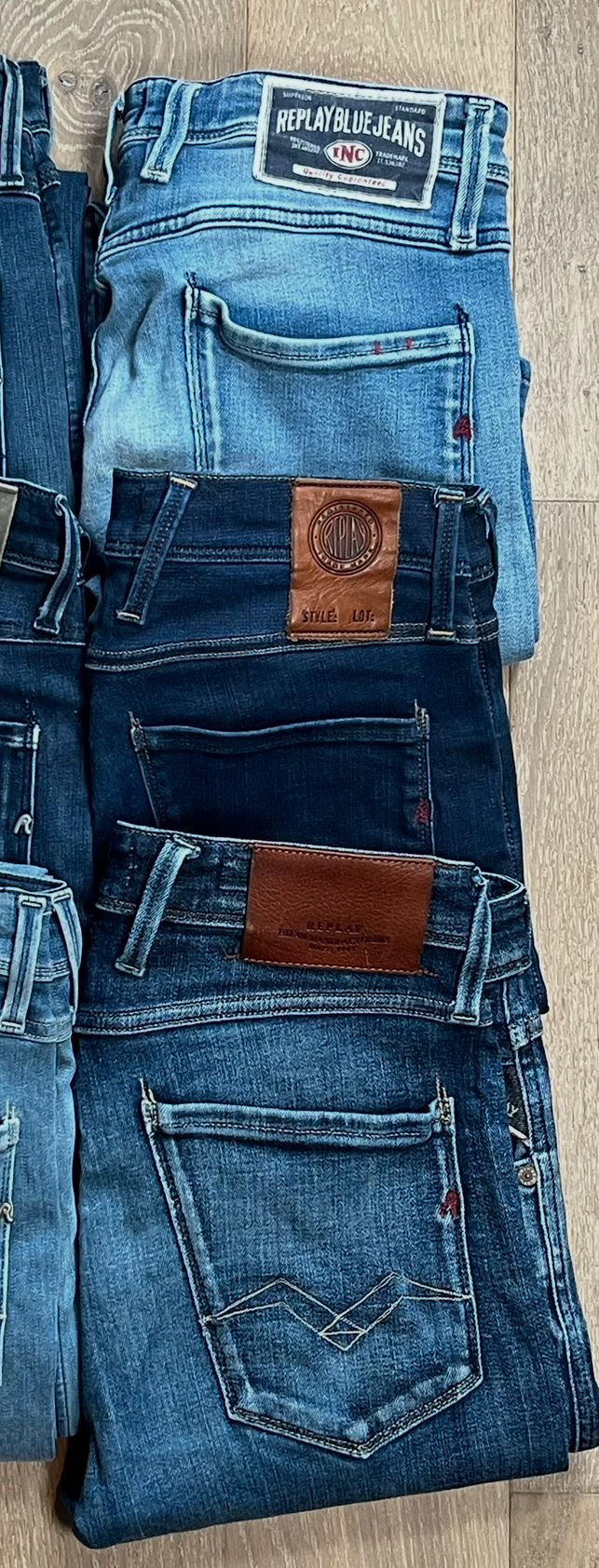 Replay Anbass Jeans Bulk x6