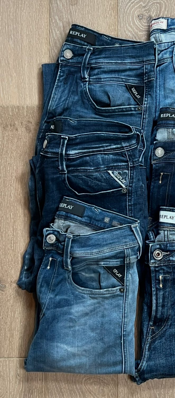 Replay Anbass Jeans Bulk x6