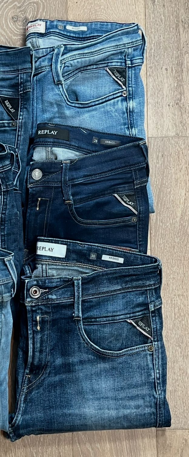 Replay Anbass Jeans Bulk x6