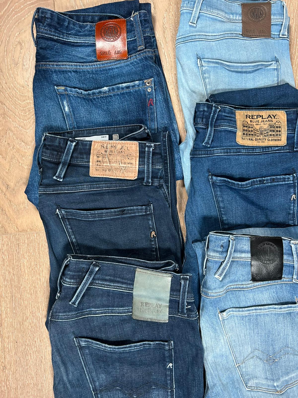 Replay Anbass Jeans Bulk x6