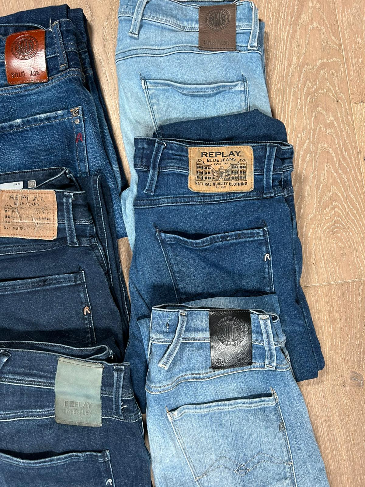 Replay Anbass Jeans Bulk x6