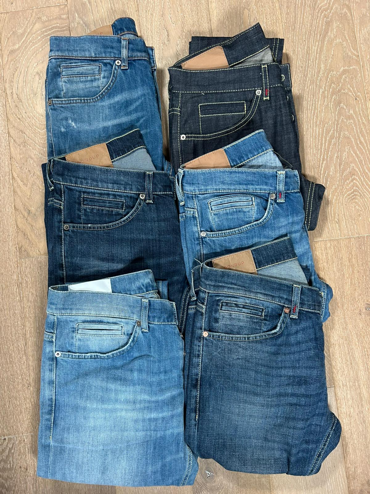 Dondup George Jeans Bulk x6
