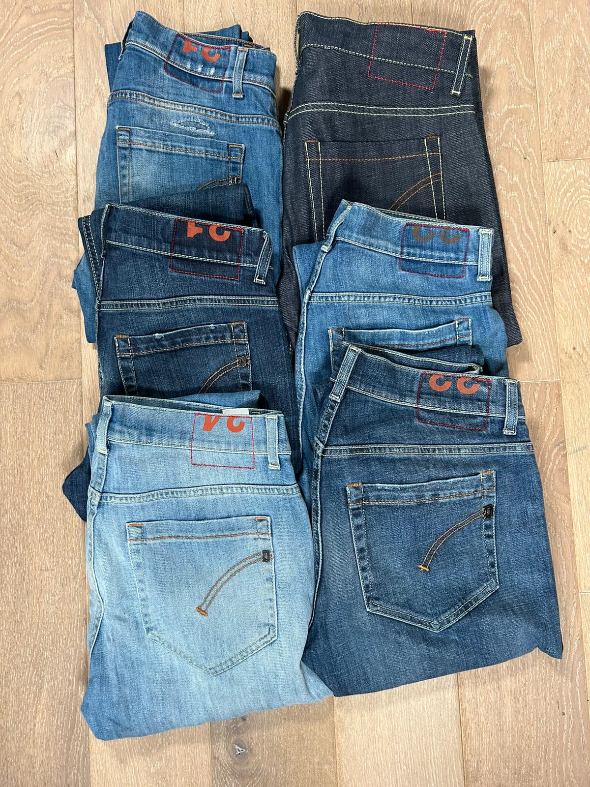 Dondup George Jeans Bulk x6