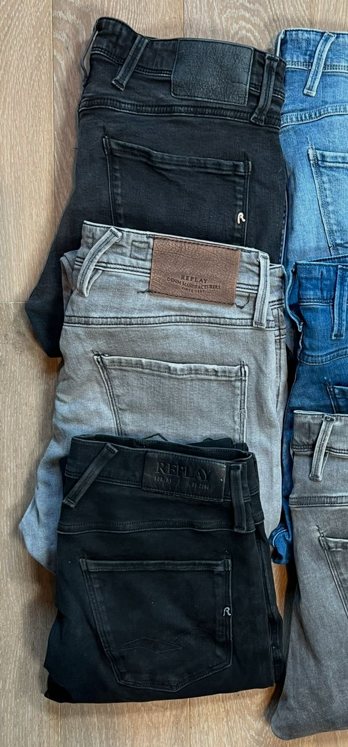 Replay Anbass Jeans Bulk x6
