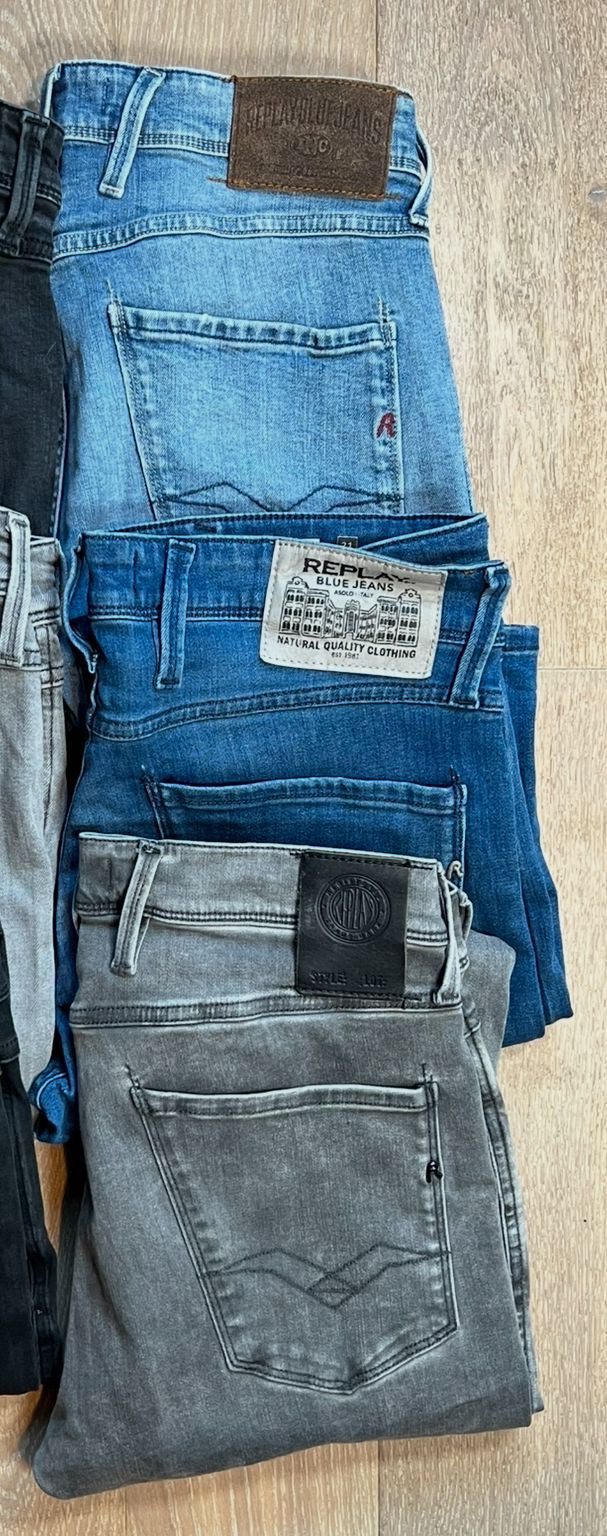 Replay Anbass Jeans Bulk x6