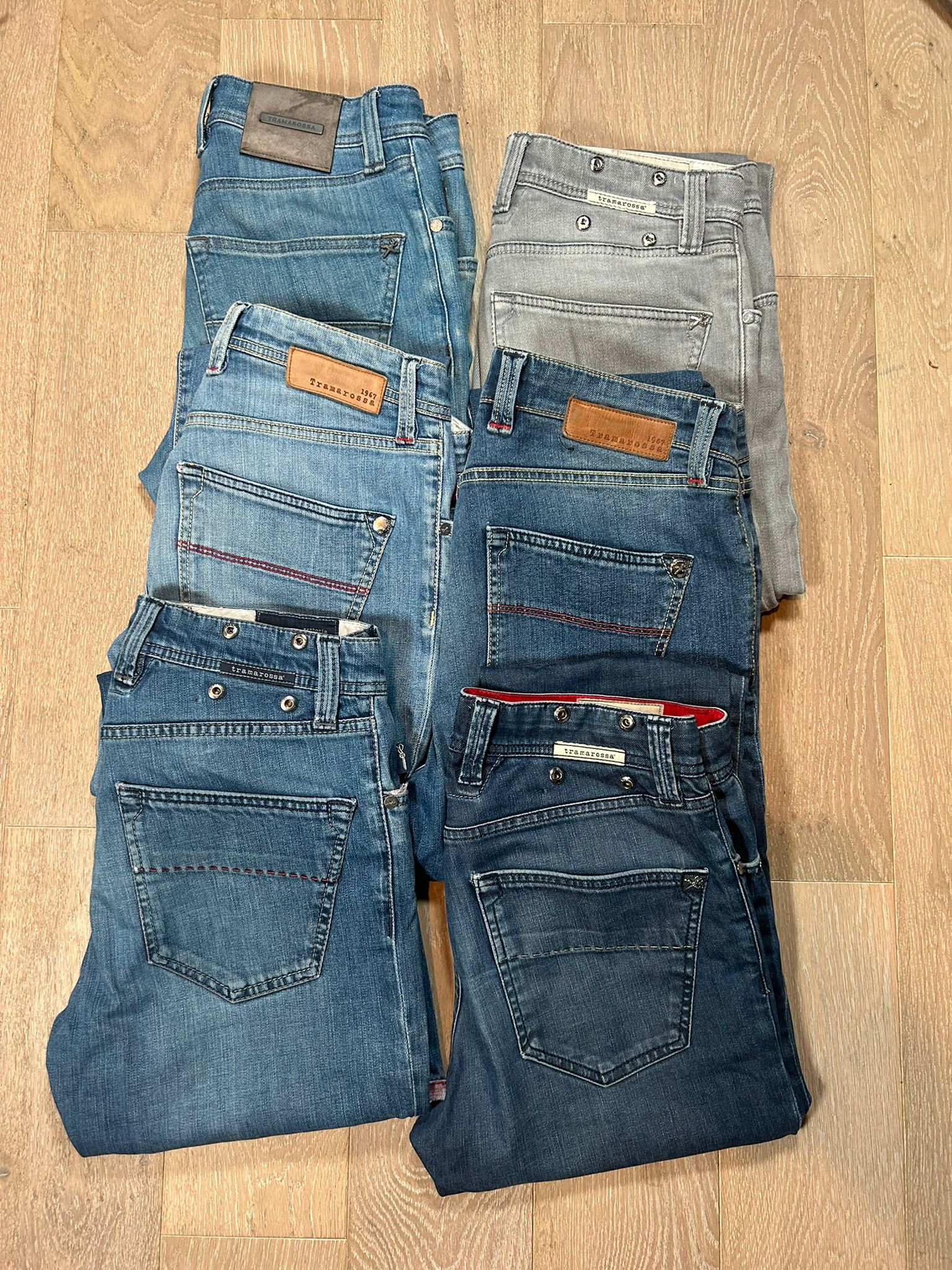Tramarossa Jeans Bulk x6
