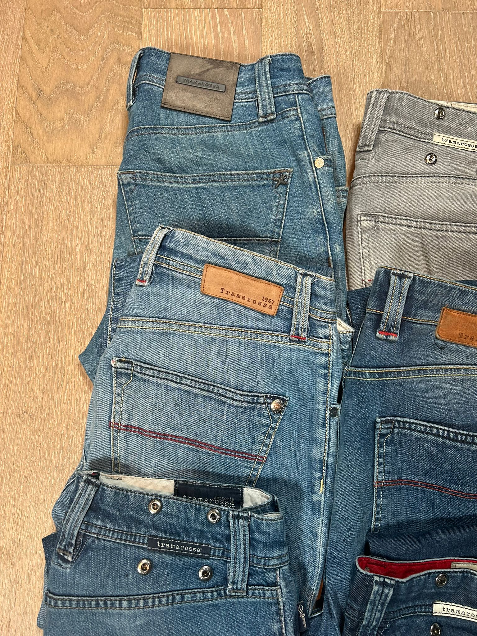 Tramarossa Jeans Bulk x6