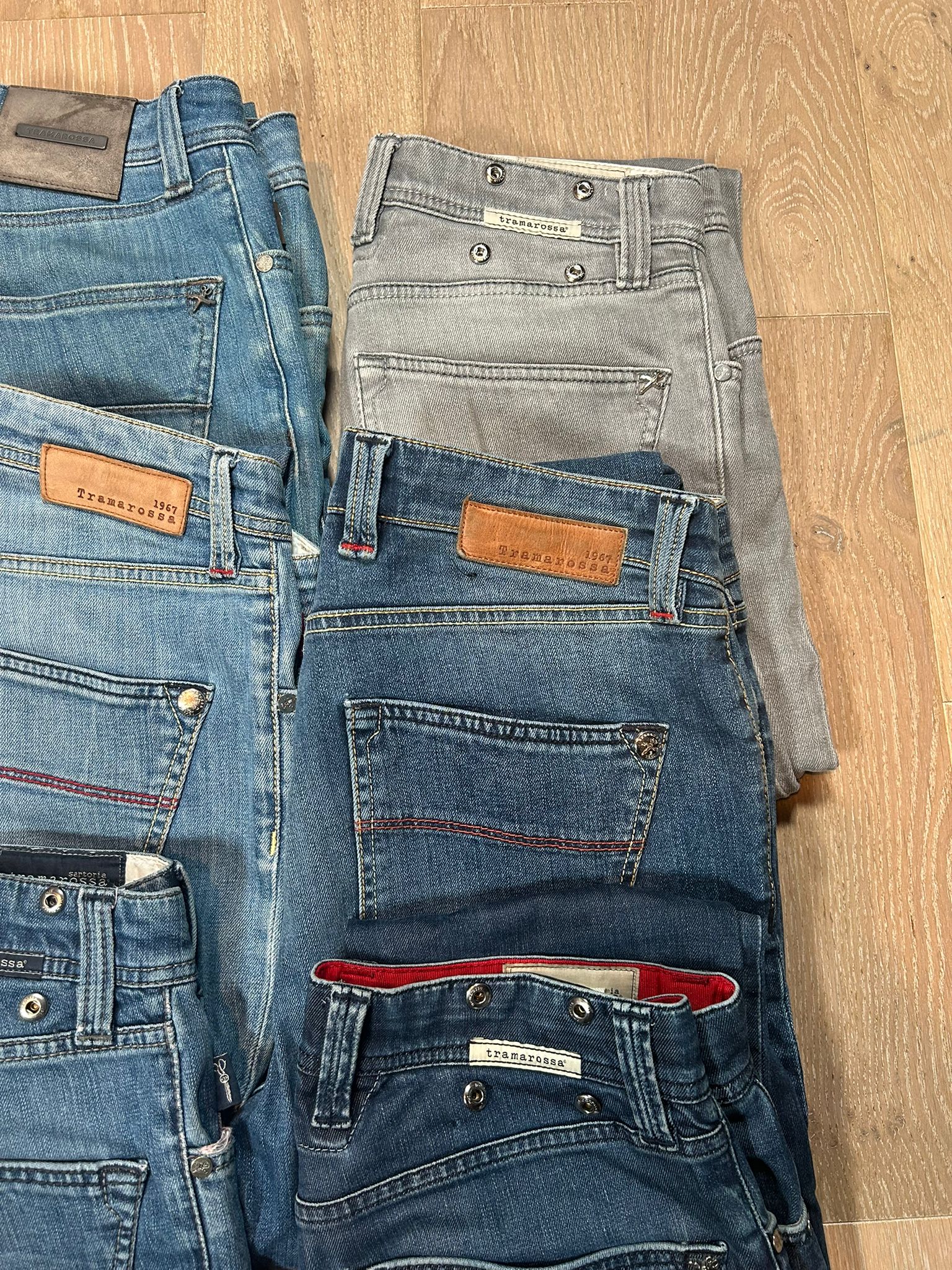 Tramarossa Jeans Bulk x6