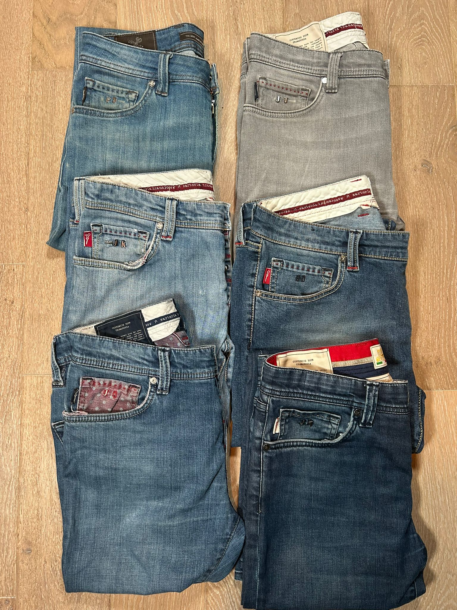 Tramarossa Jeans Bulk x6