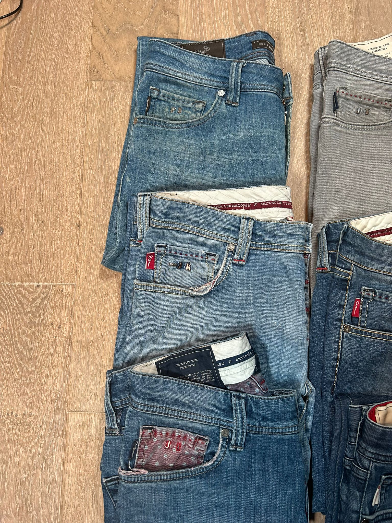 Tramarossa Jeans Bulk x6