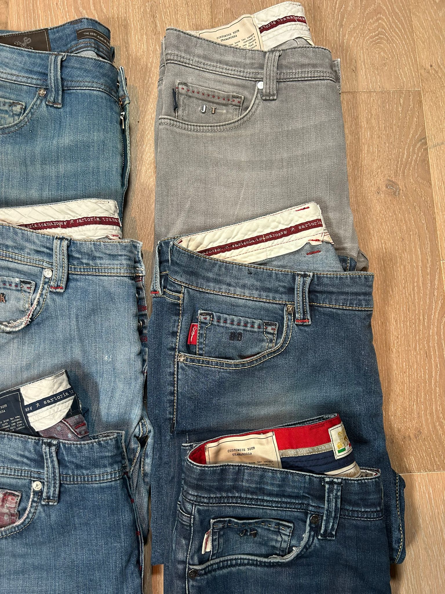 Tramarossa Jeans Bulk x6