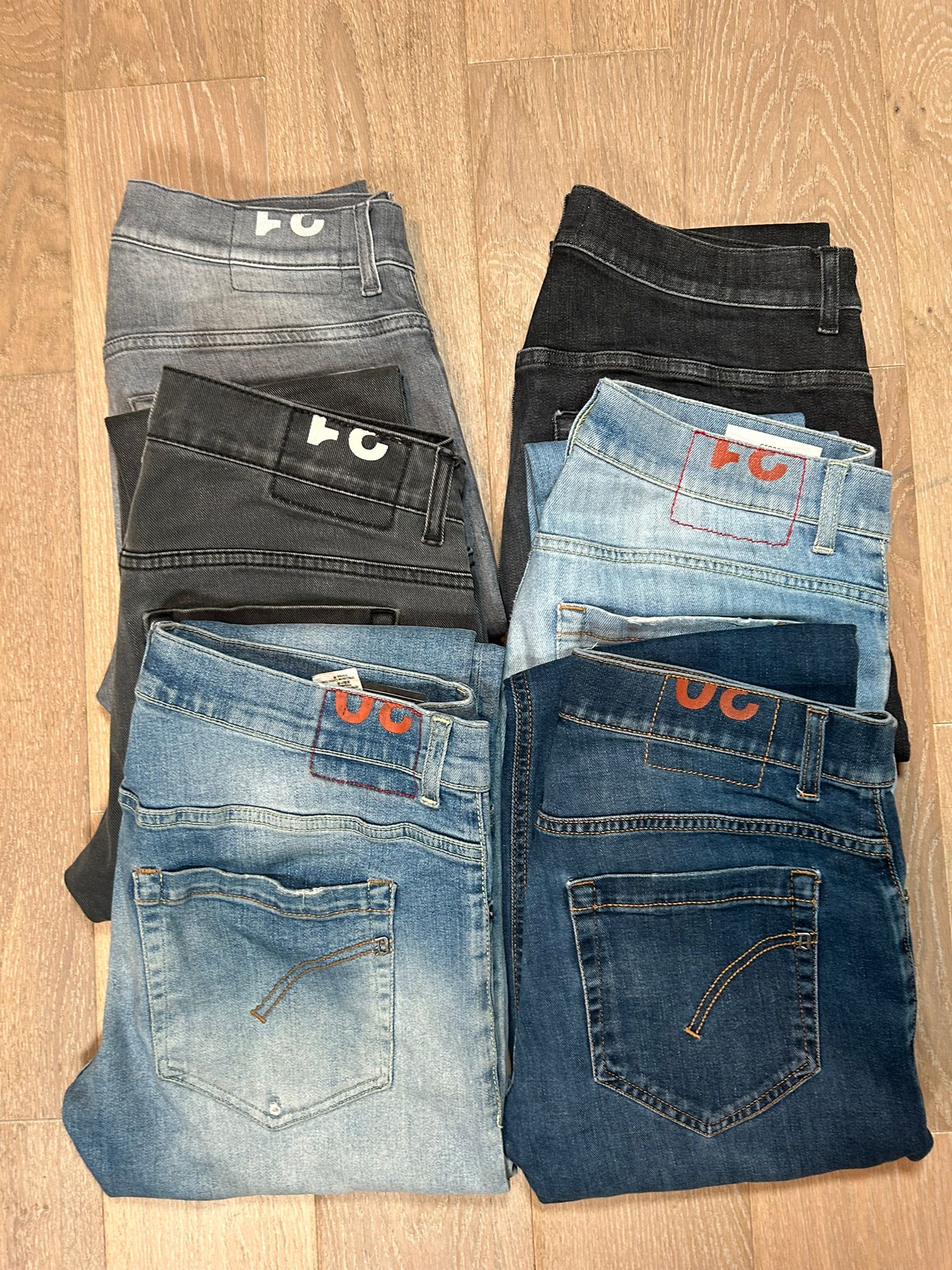 Dondup Georg Jeans Bulk x6