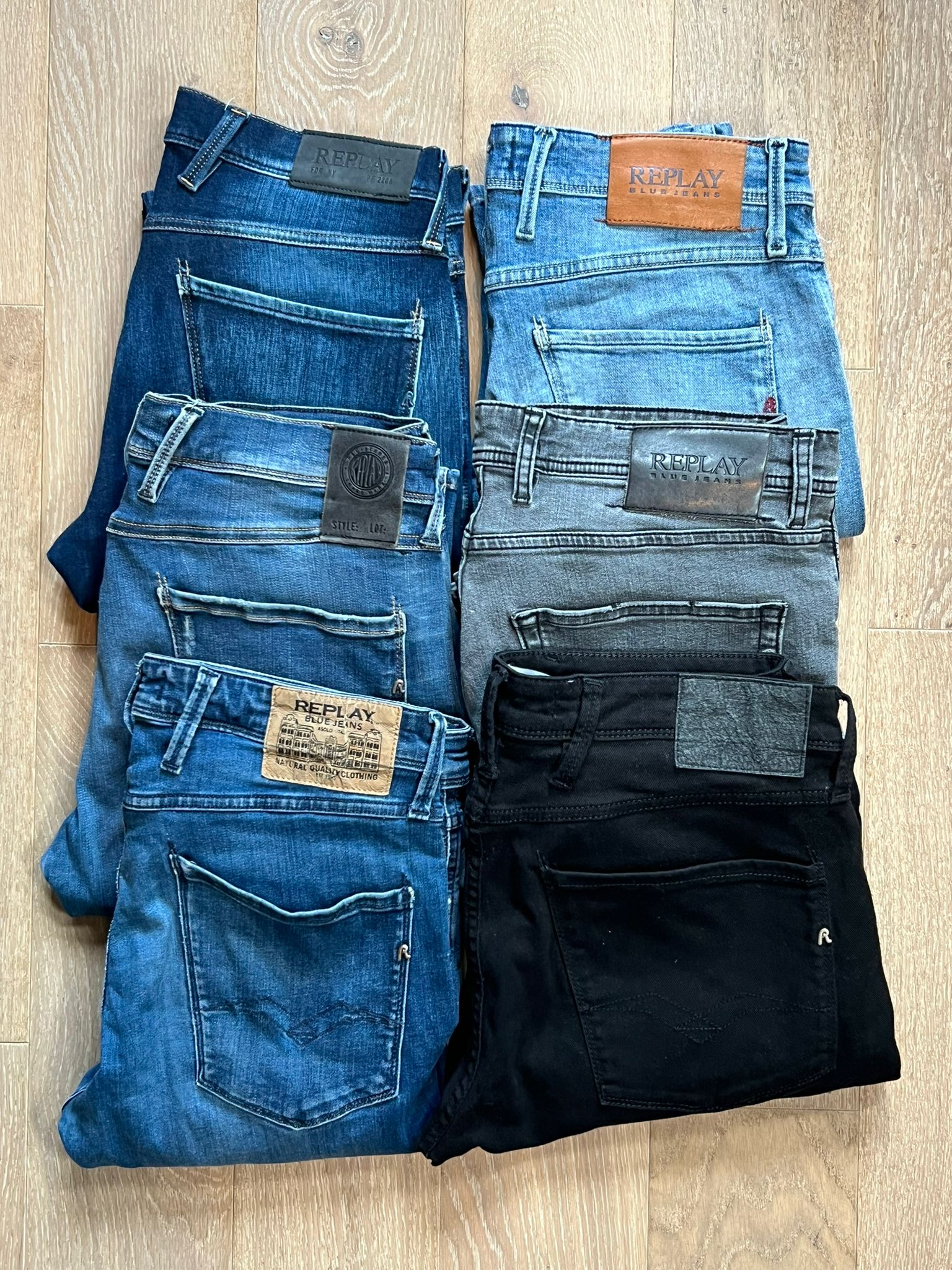 Replay Anbass Jeans Bulk x6