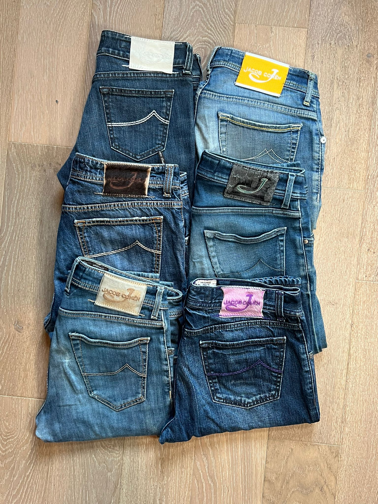 Jacob Cohen Jeans Bulk x6
