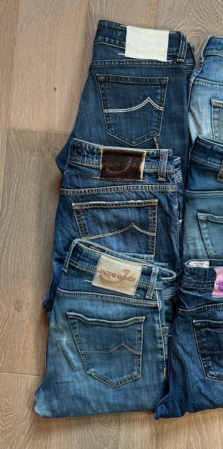 Jacob Cohen Jeans Bulk x6