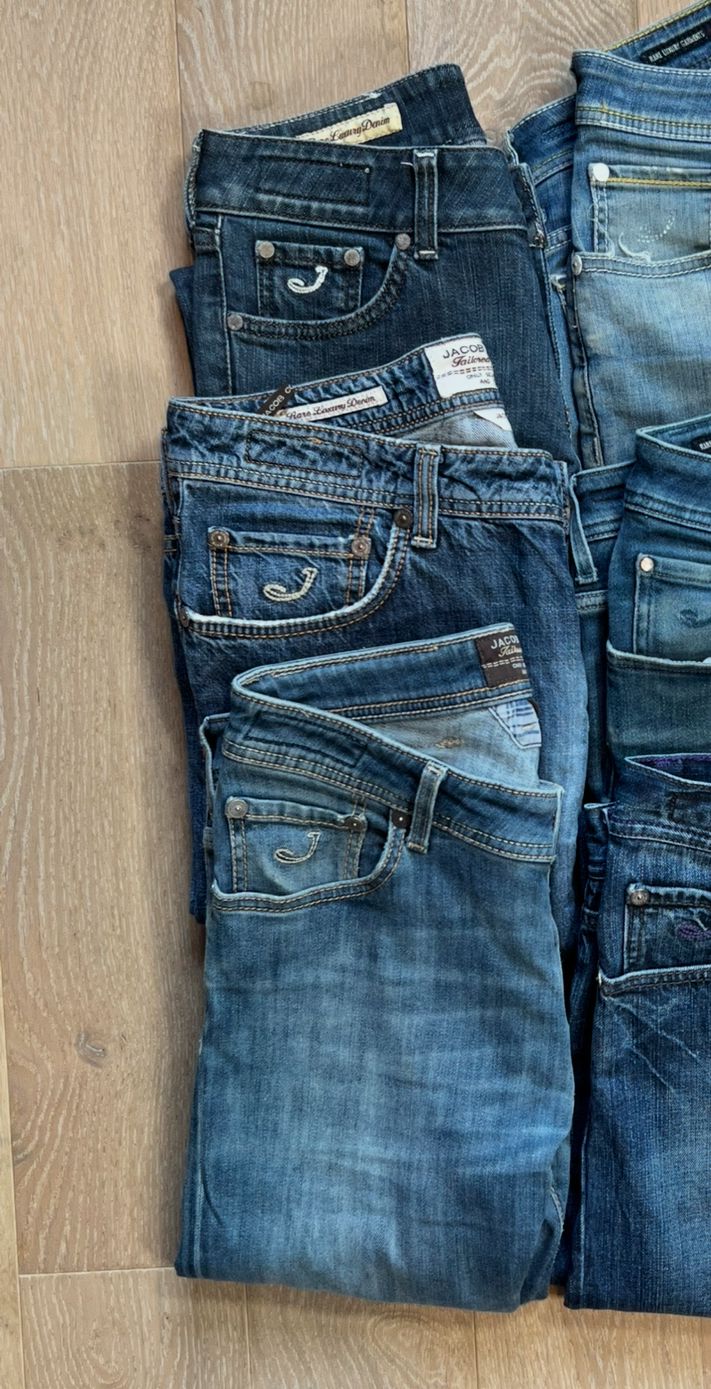 Jacob Cohen Jeans Bulk x6