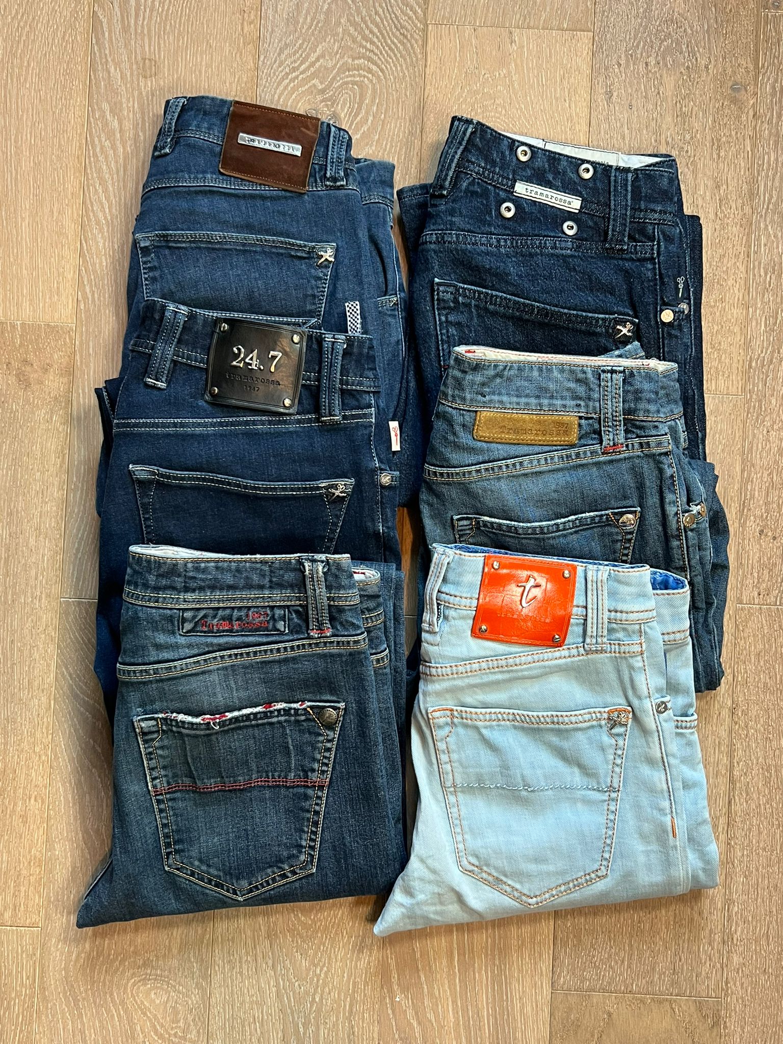 Tramarossa Jeans Bulk x6
