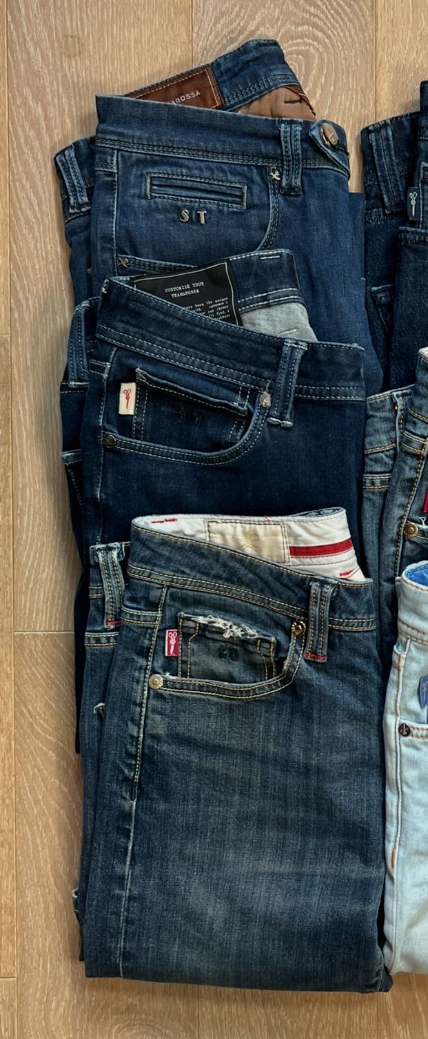 Tramarossa Jeans Bulk x6