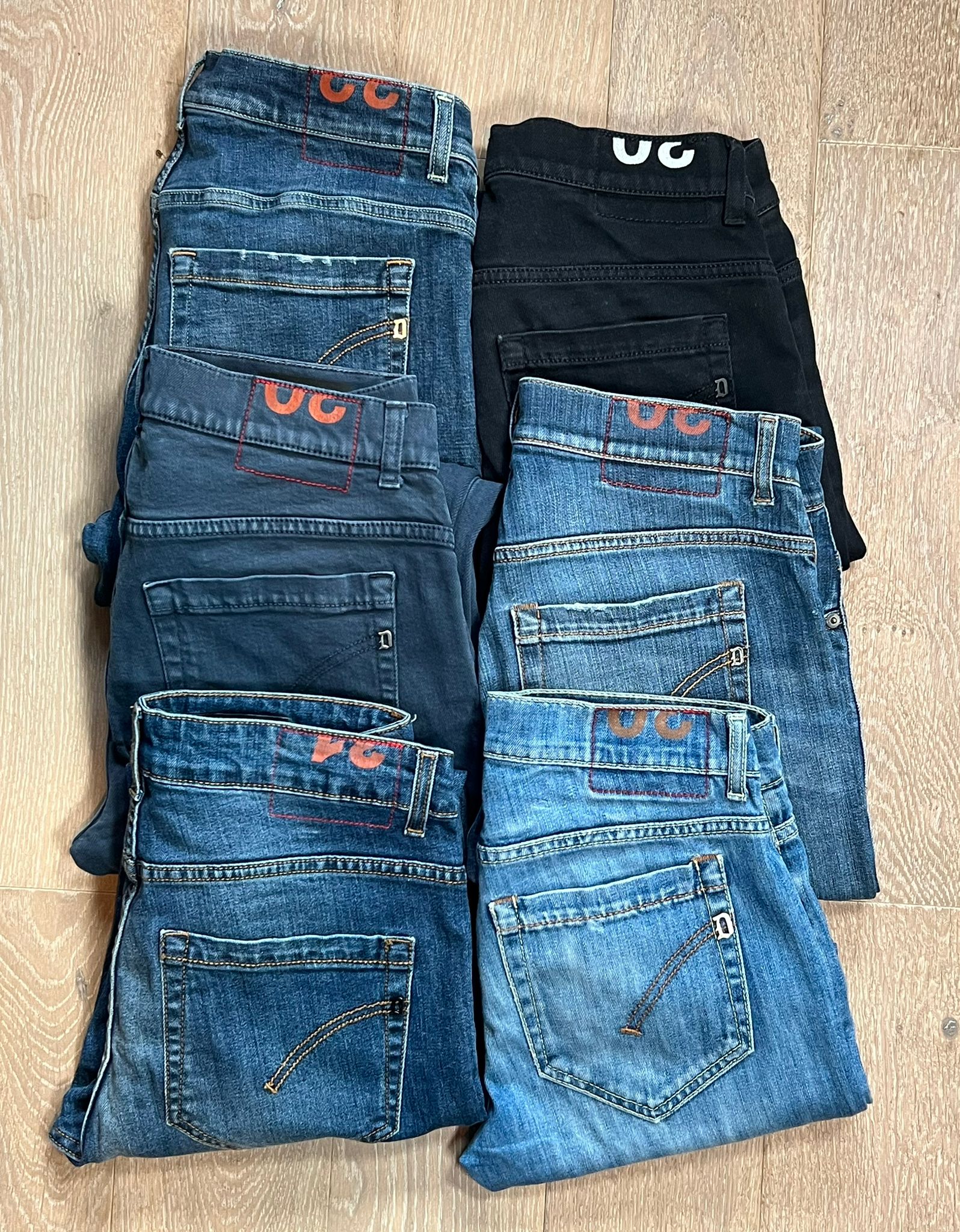 Dondup George Jeans Bulk x6