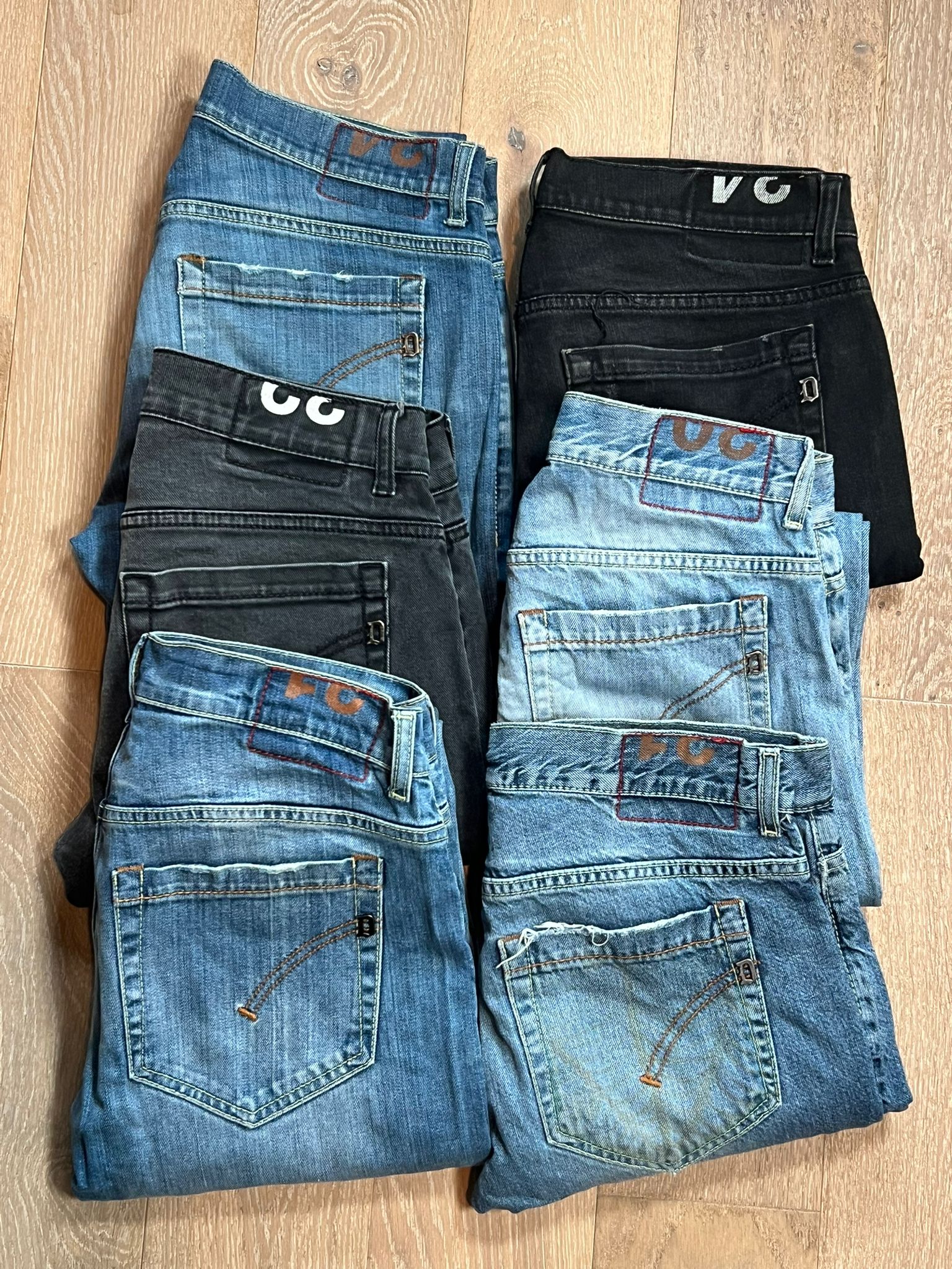 Dondup George Jeans Bulk x6