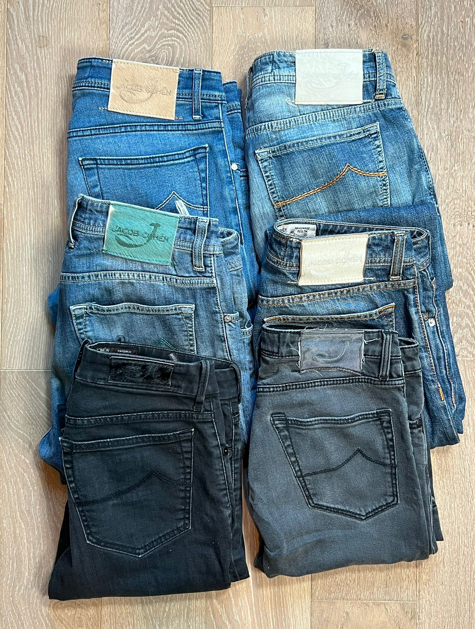 Jacob Cohen Jeans Bulk x6