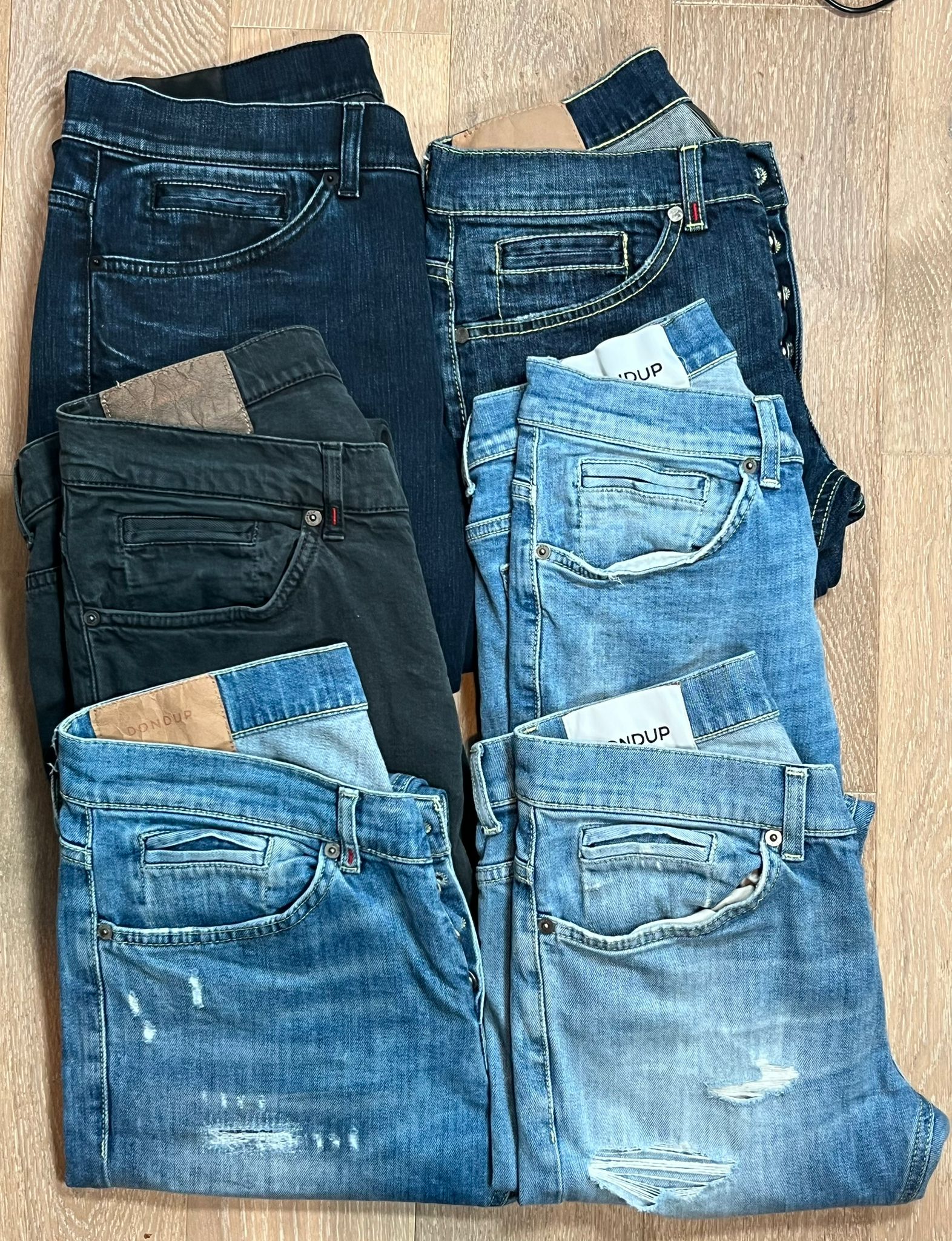 Dondup George Jeans Bulk x6