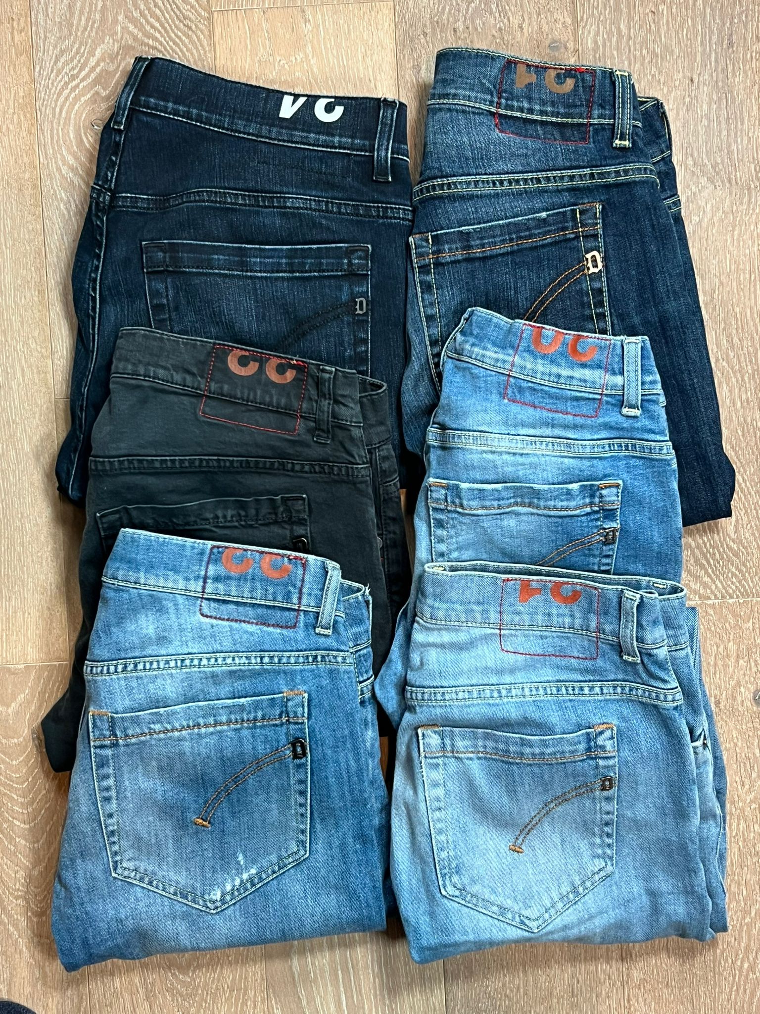 Dondup George Jeans Bulk x6