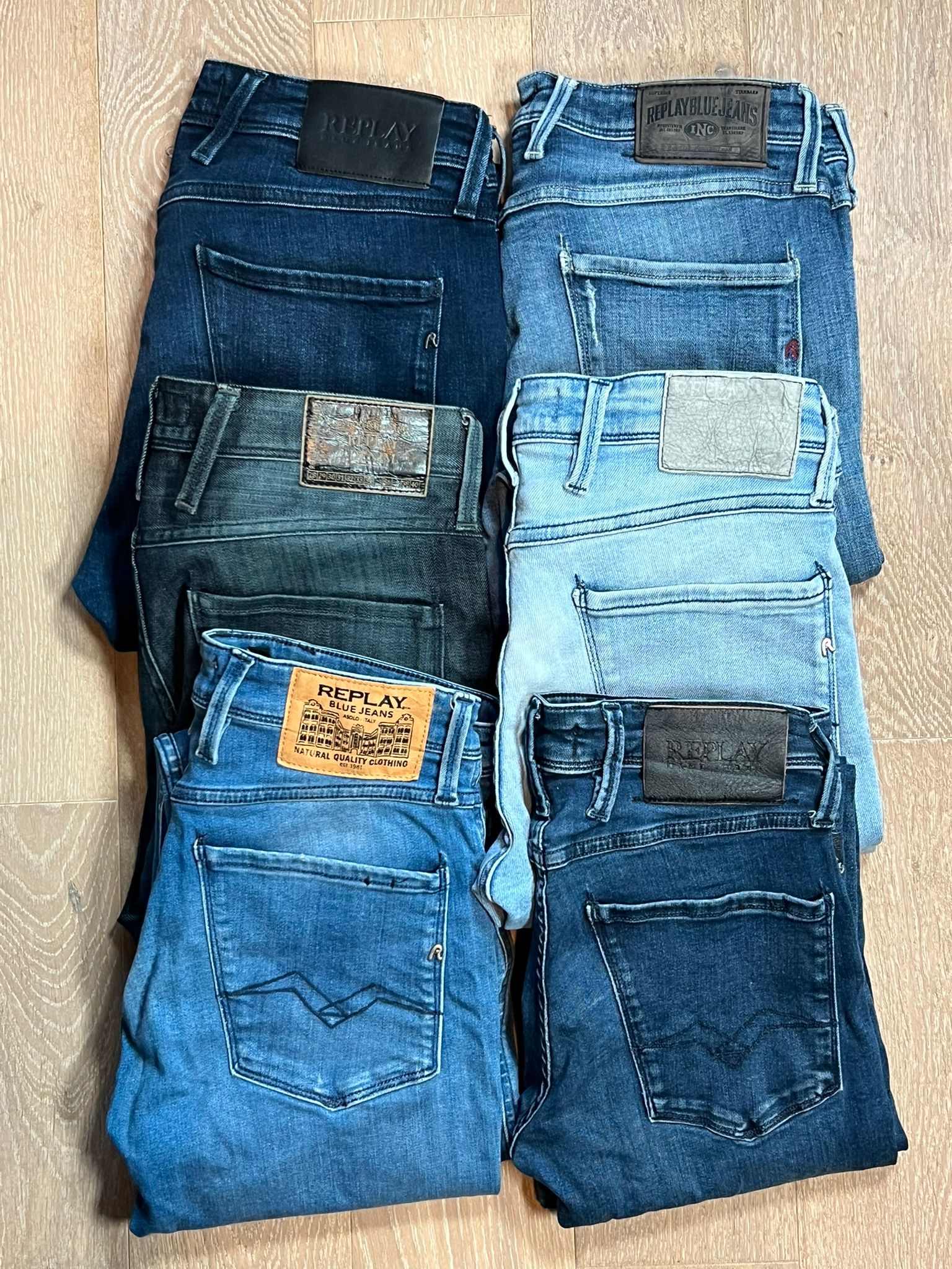 Replay Anbass Jeans Bulk x6
